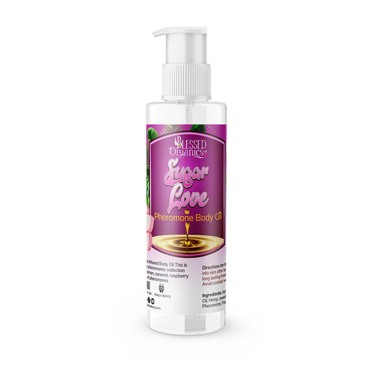 Sugar Love Pheromone Infused - Scented Body Oil
