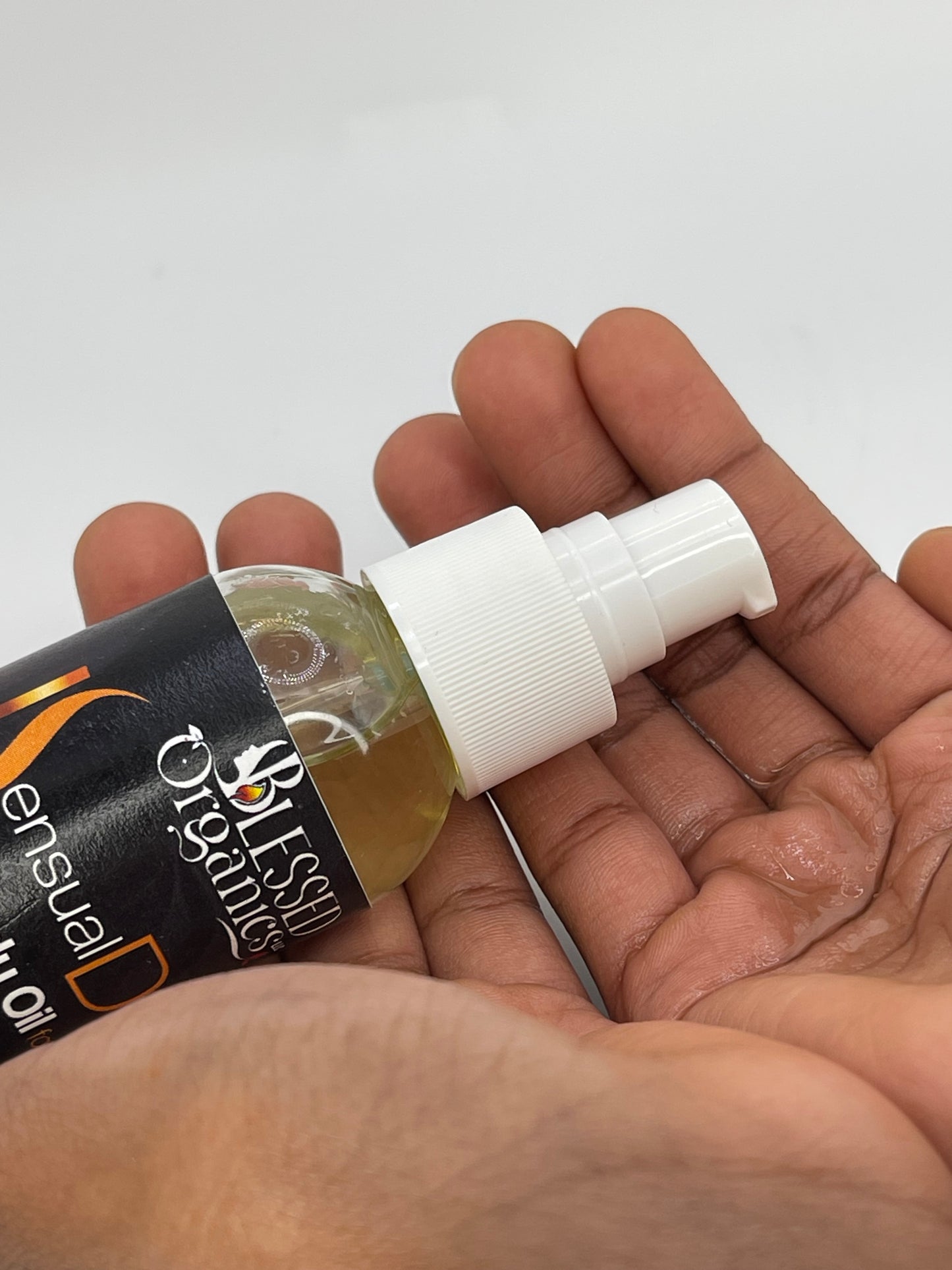 Sensual Daddy Body Oil for Men