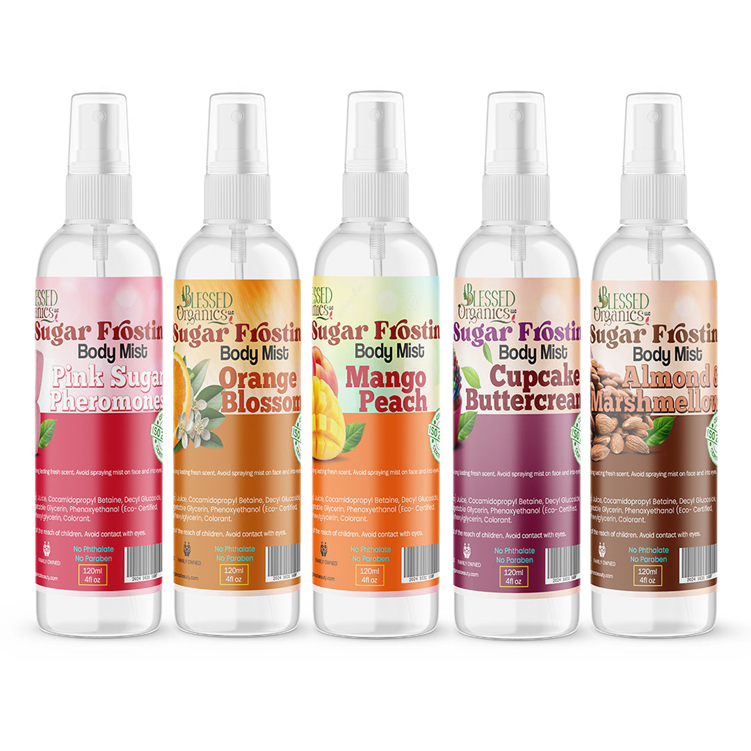 Body Bakery Body Mist - Mix and Match Fragrance