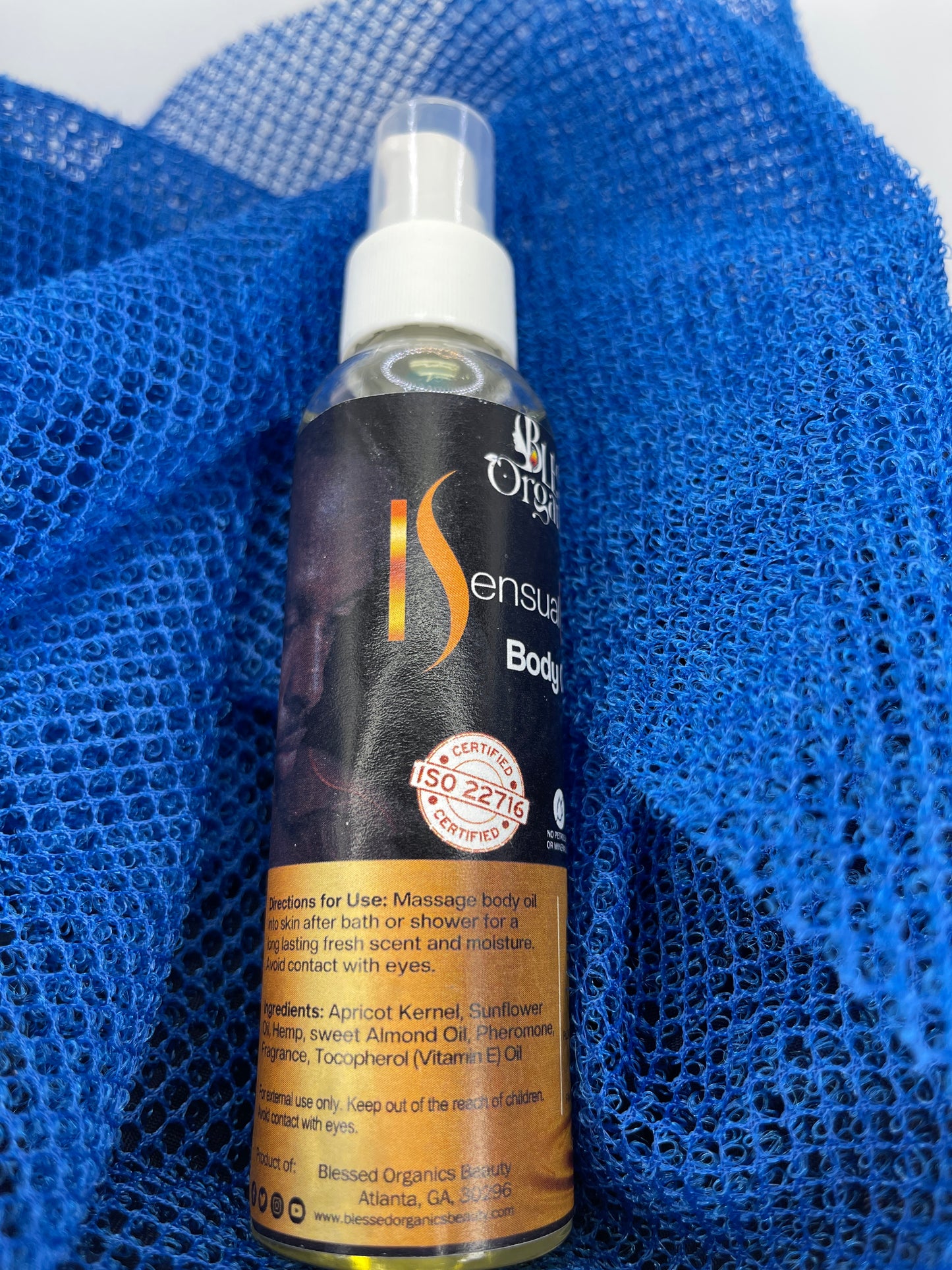 Sensual Daddy Body Oil for Men