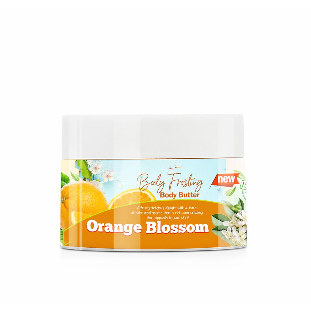 Frosting Best Orange Blossom Body Butter | Blessedorganicsbeauty