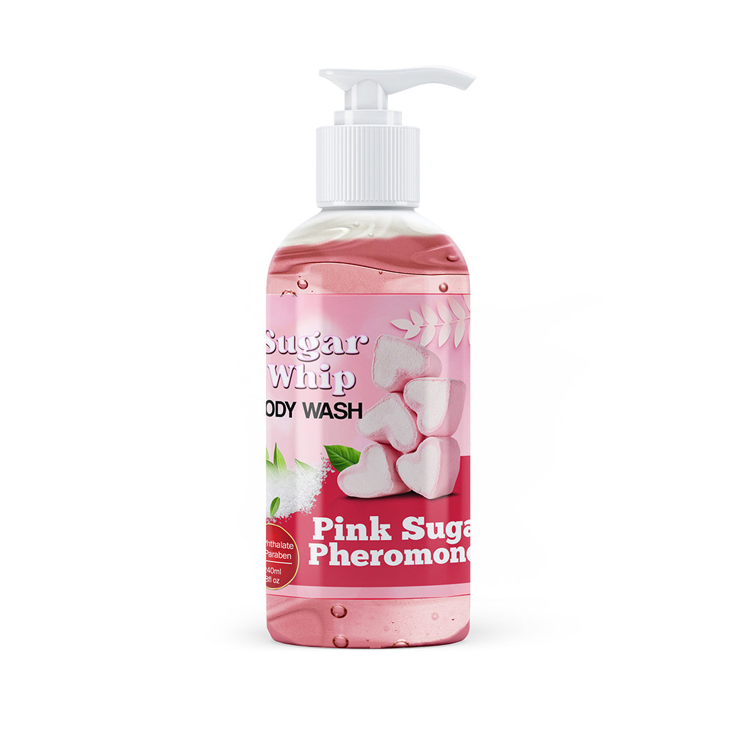 Soft Sugar Pheromones Whip Body Wash | Blessedorganicsbeauty