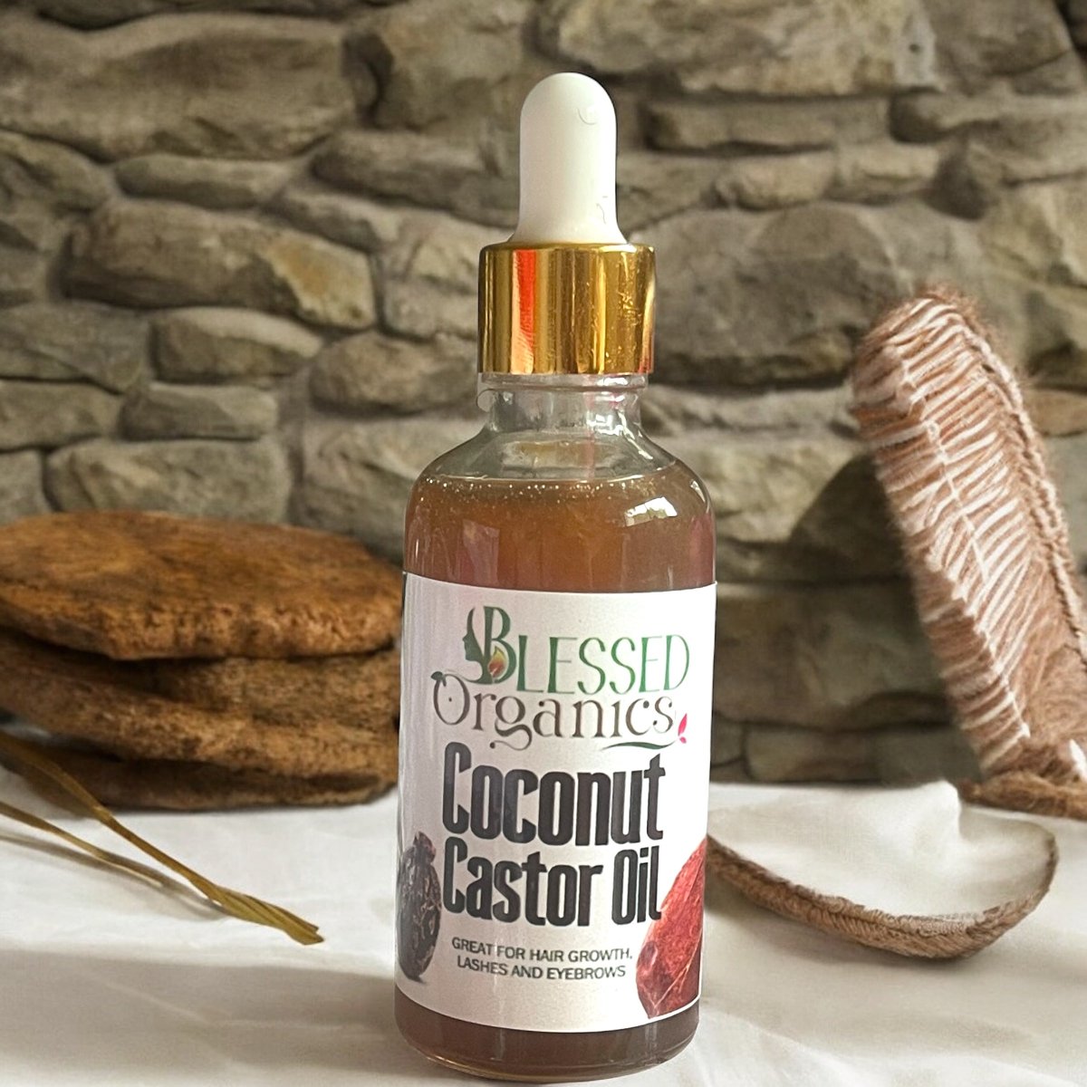 100% Castor Coconut Oil | Hair Growth Wonder Oil