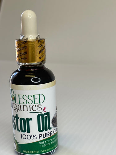 Black Castor Oil for Thinning Hair