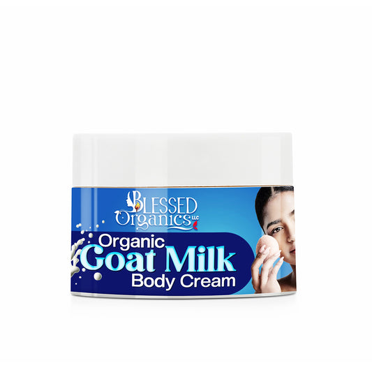 Body Frosting- Goat Milk Body Cream I Organic Sensitive Care