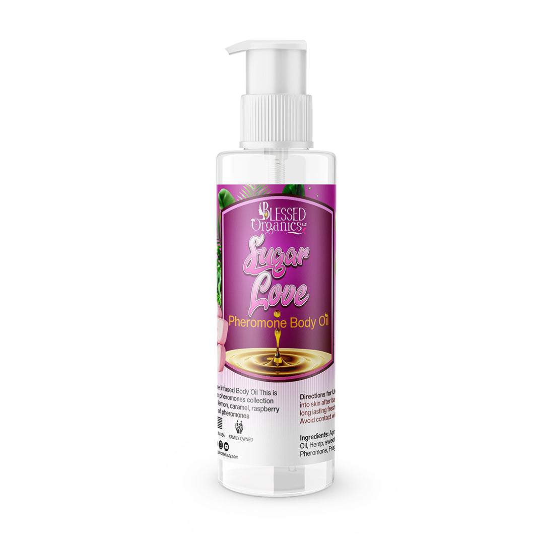 Sugar Love Pheromone Infused Body Oil