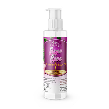Sugar Love Pheromone Infused - Scented Body Oil
