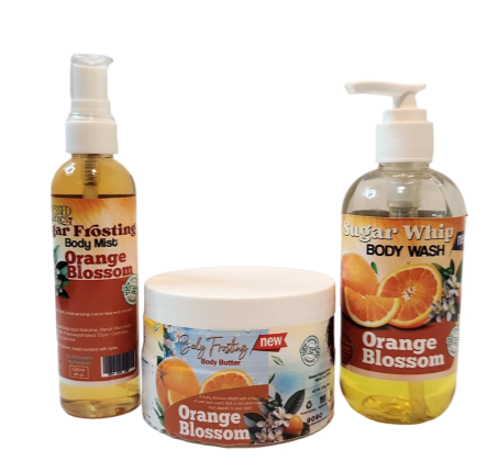 BB Set - Orange Blossom Set | Organic Citrus Body Bakery