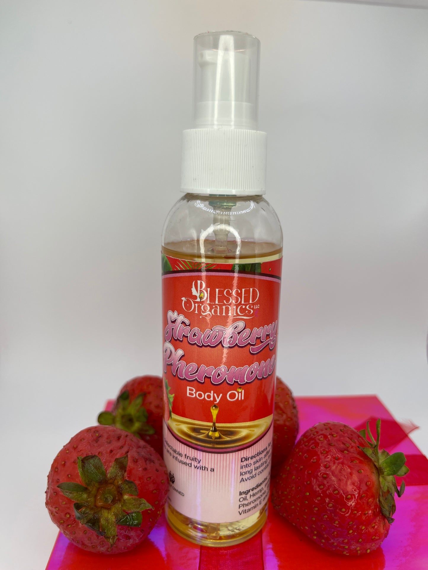 Strawberry Pheromones - Scented Body Oils