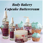 BB Set - Cupcake Buttercream | Organic Body Bakery Bundle