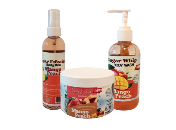 BB Set - Mango Peach Bundle | Organic Body Bakery Care