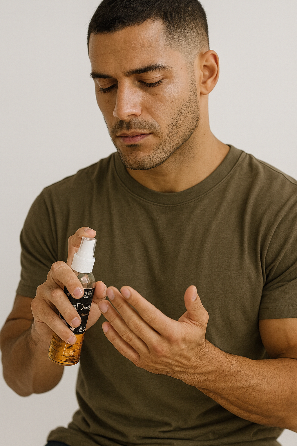 Sensual Daddy Body Oil for Men