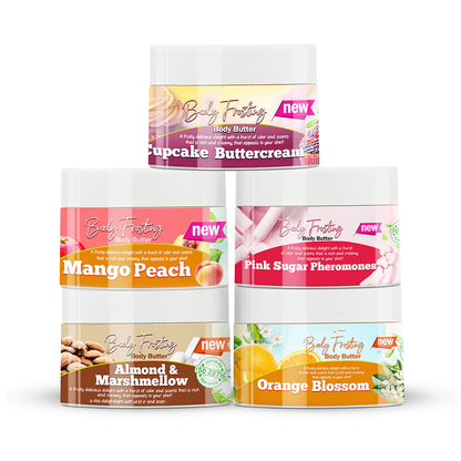 Best Frosting Body Butter for Smooth Skin | Blessedorganicsbeauty