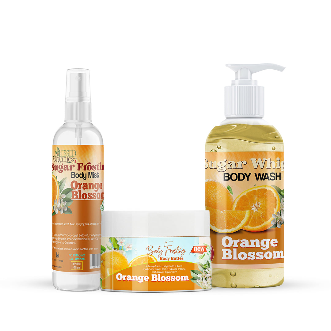 Best Orange Blossom Citrus Fruity Scent | Blessedorganicsbeauty