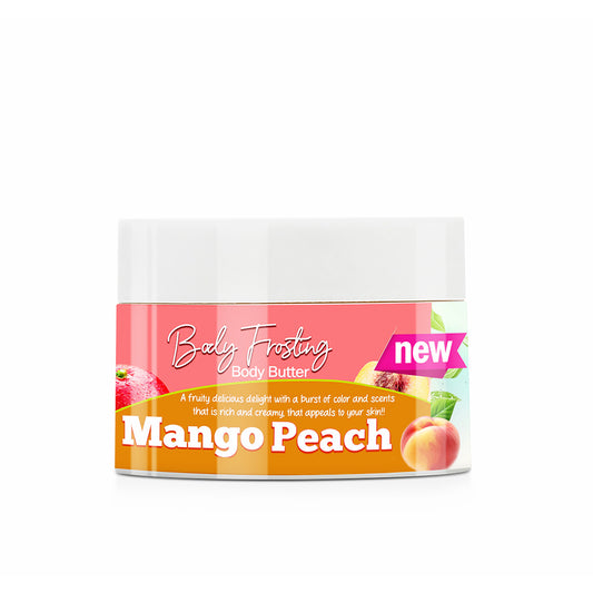 Best Peach Mango Body Butter | Blessedorganicsbeauty