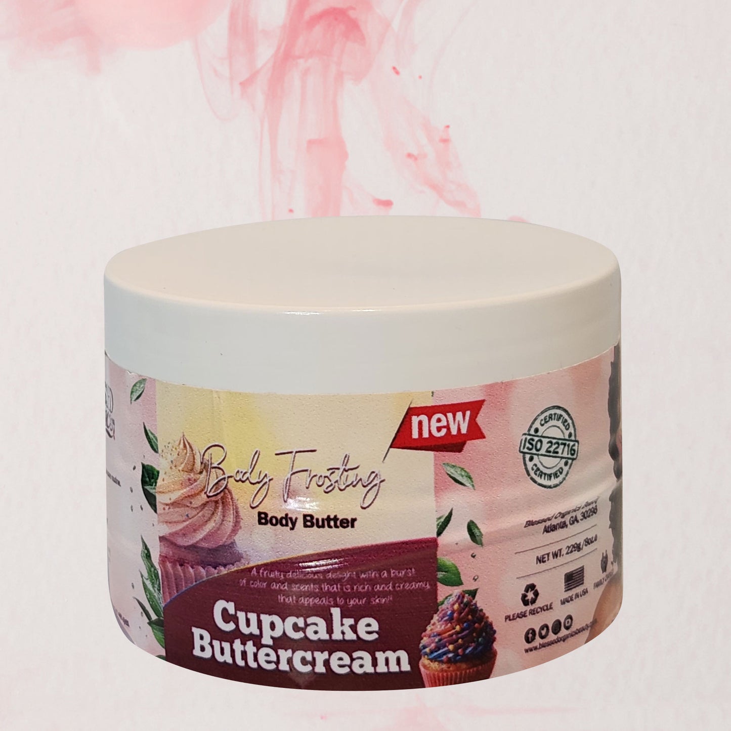 BB - Body Frosting - Cupcake Buttercream | Organic Skin Care