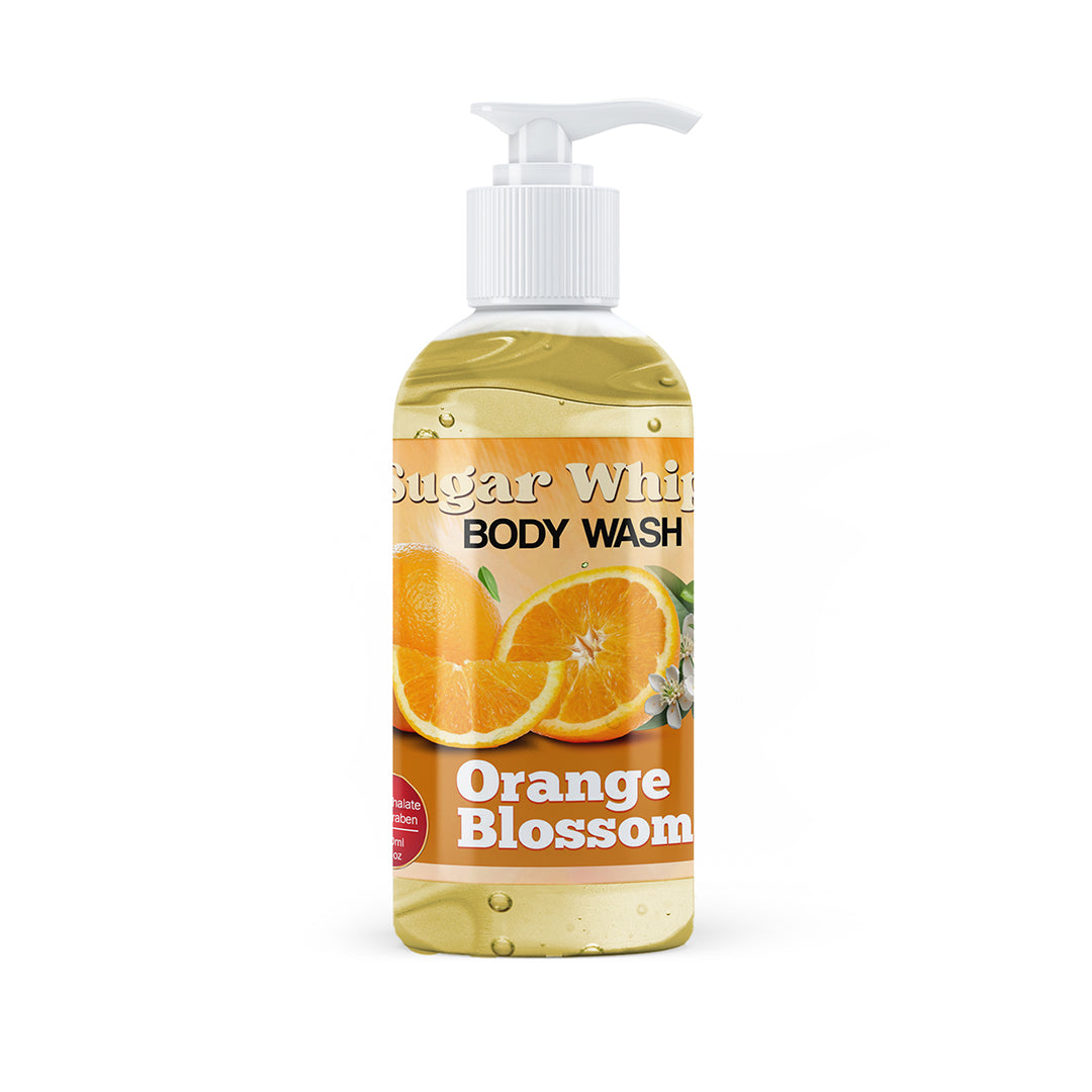 Fresh Orange Blossom Whipped Body Wash | Blessedorganicsbeauty