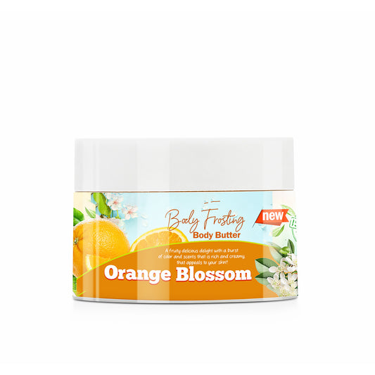 Frosting Best Orange Blossom Body Butter | Blessedorganicsbeauty