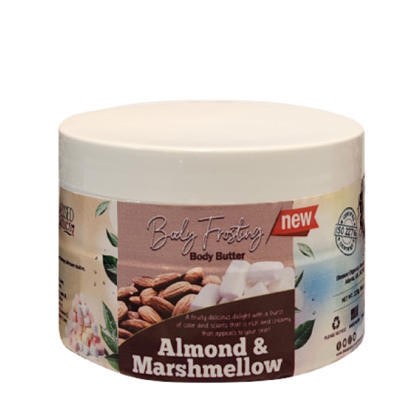 Almond & Marshmallow BB Frosting | Organic & Natural Care