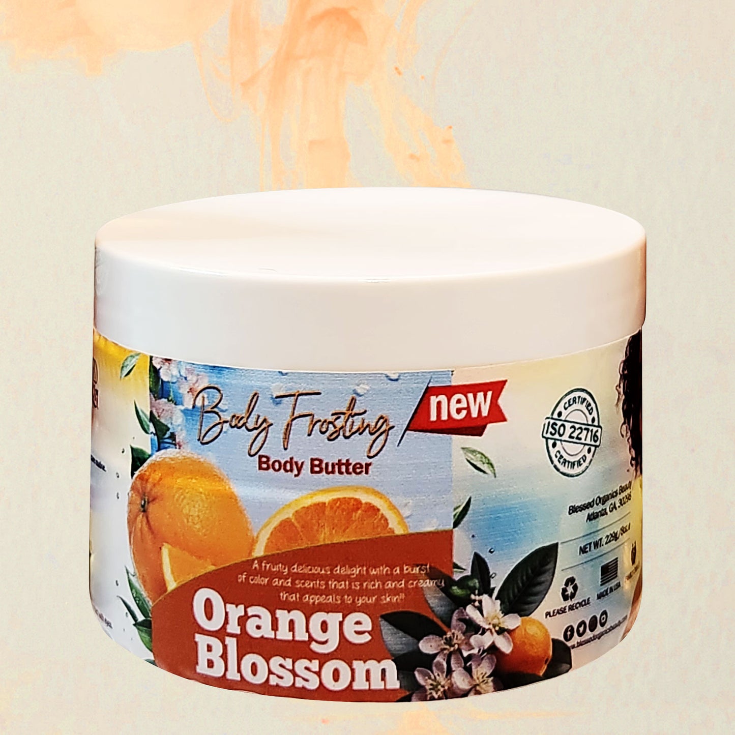 BB Frosting - Orange Blossom | Organic Skin Care