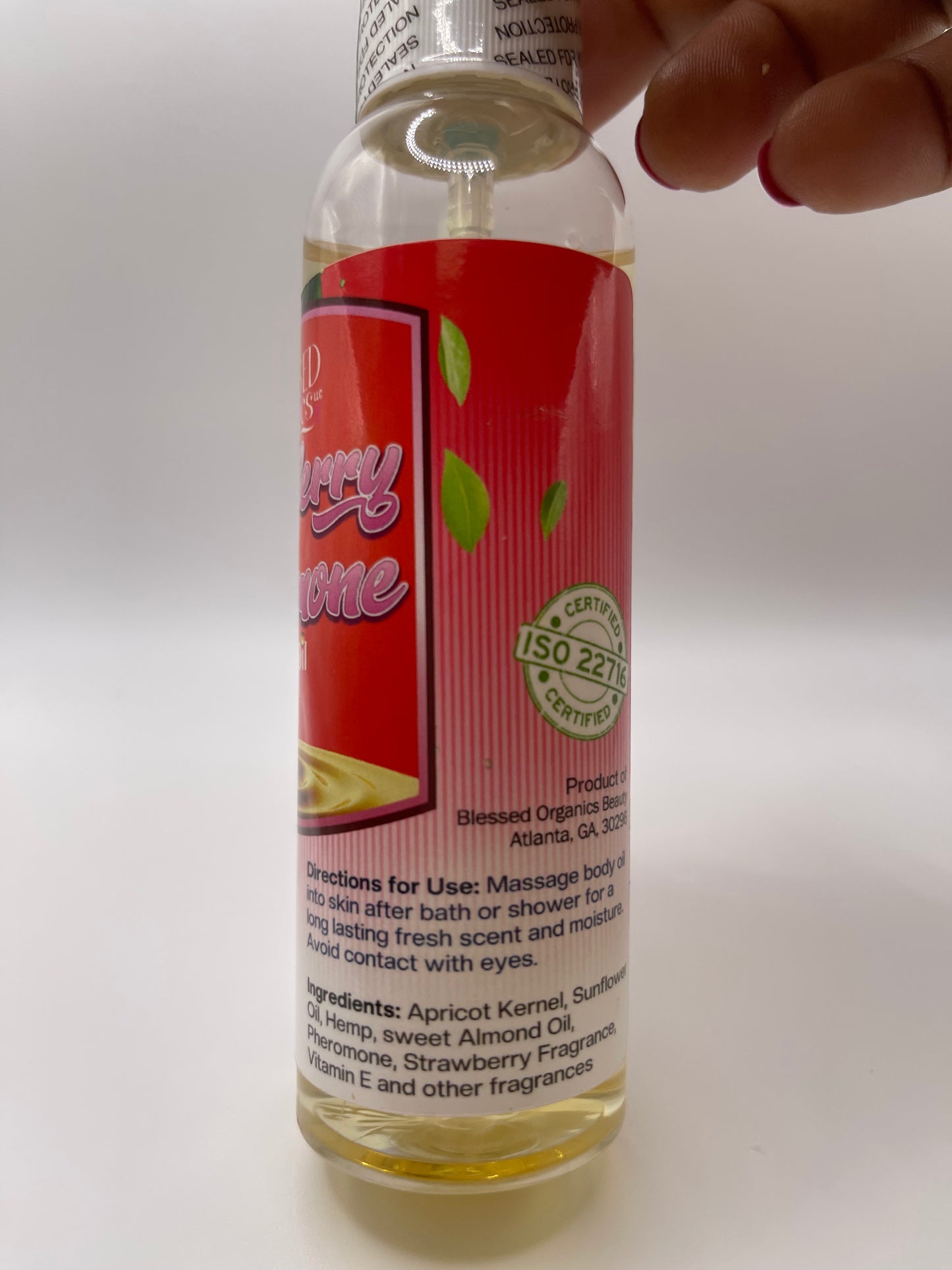 Strawberry Pheromones - Scented Body Oils