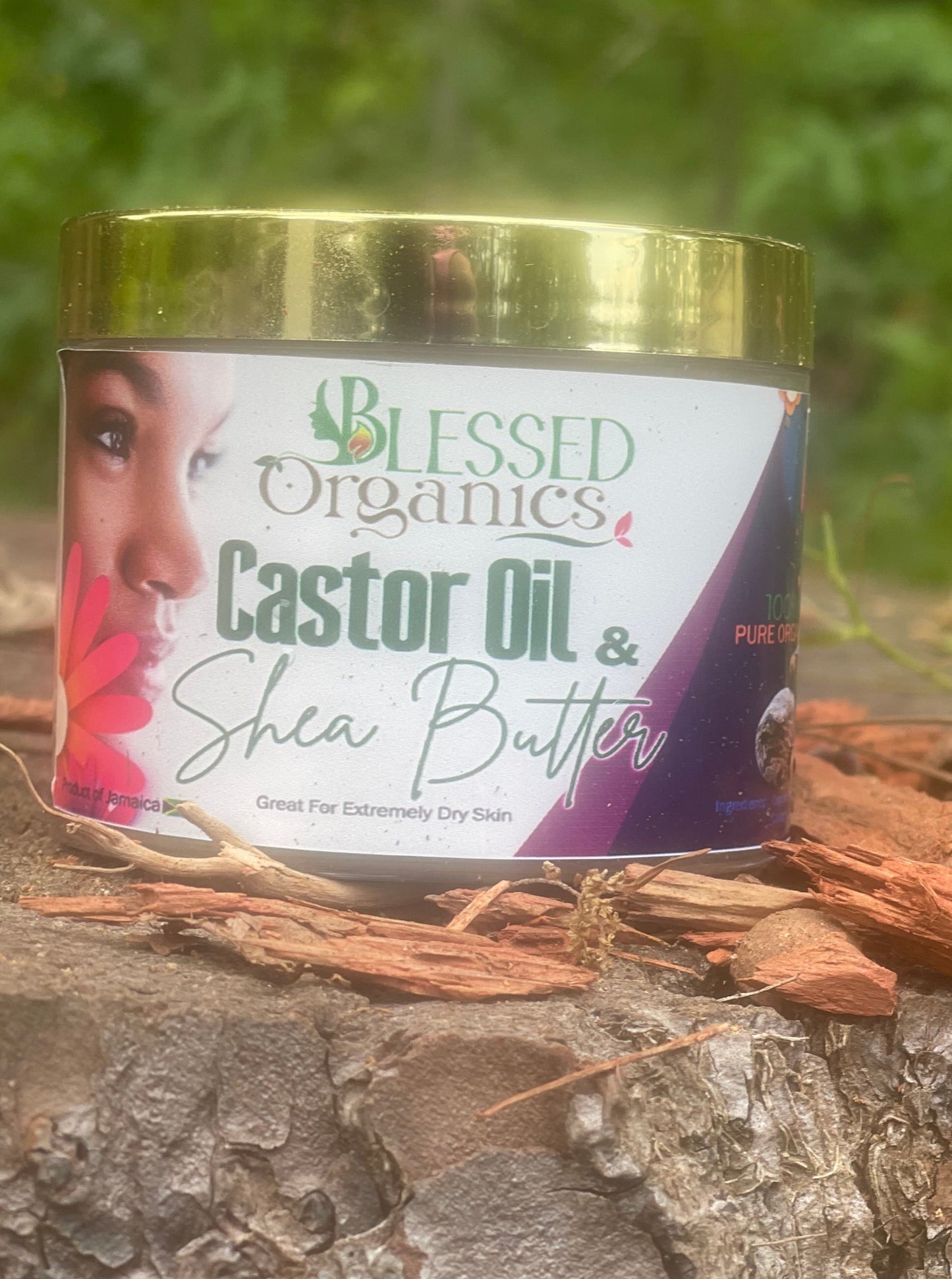 Castor Oil and Shea Body Butter | Blessedorganicbeauty