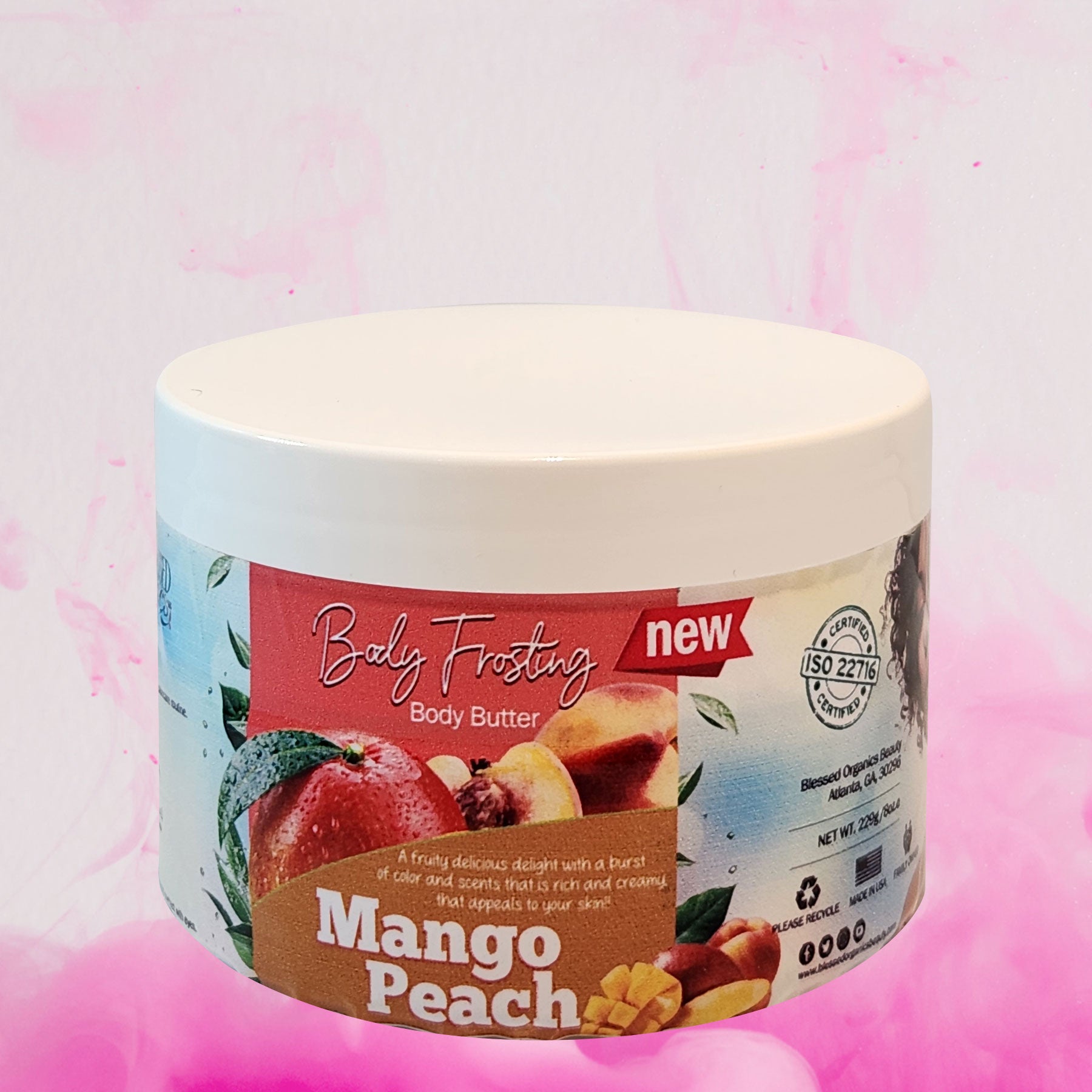 BB Frosting - Mango Peach | Organic Skin Care