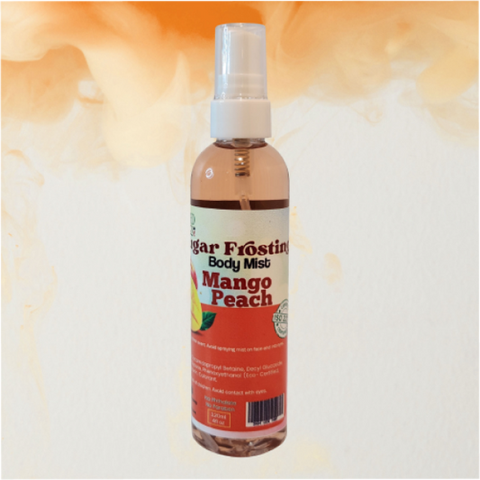 Sugar Whip - Mango Peach Body Mist | Fresh & Fruity Scent