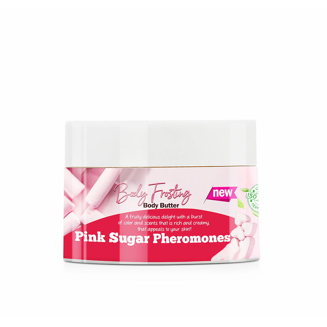 Natural Best Pink Sugar Body Butter | Blessedorganicsbeauty