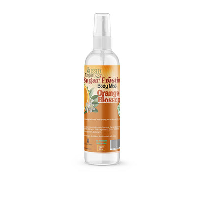 Natural Orange Blossom Body Mist | Blessedorganicsbeauty