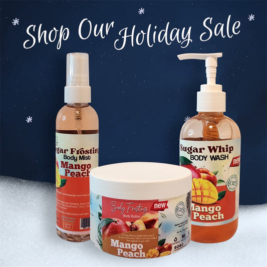 BB Set - Mango Peach Bundle | Organic Body Bakery Care