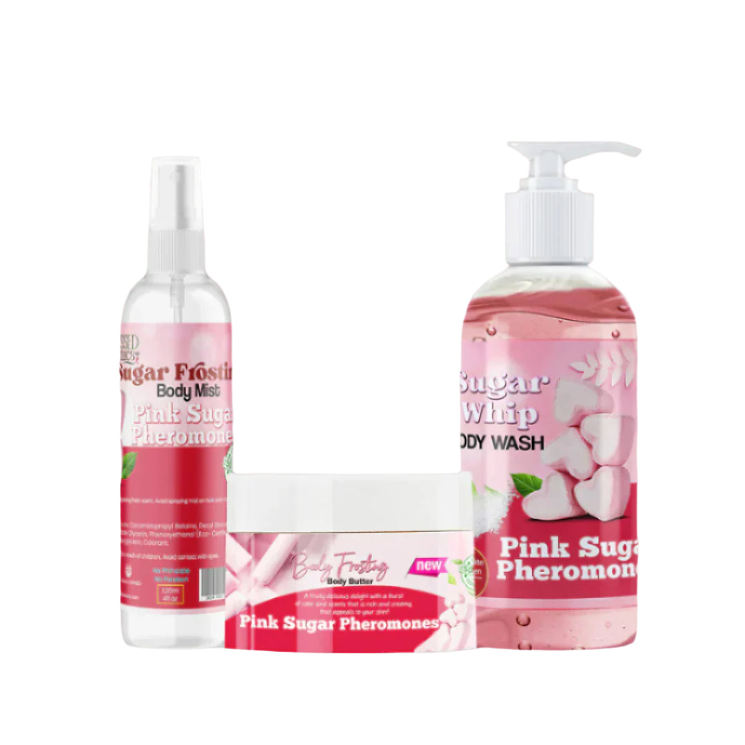 Sugar Pheromone Long Lasting Scent Body Wash | Blessedorganicsbeauty