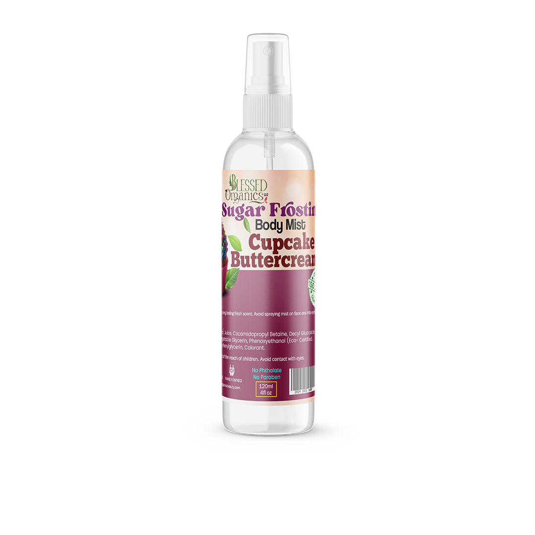 Sugar Whip - Cupcake Buttercream Body Mist