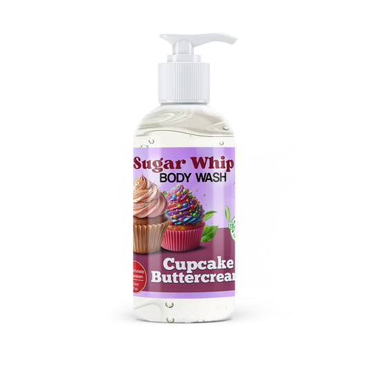 Sugar Whip Body Wash - Cupcake Butter Cream