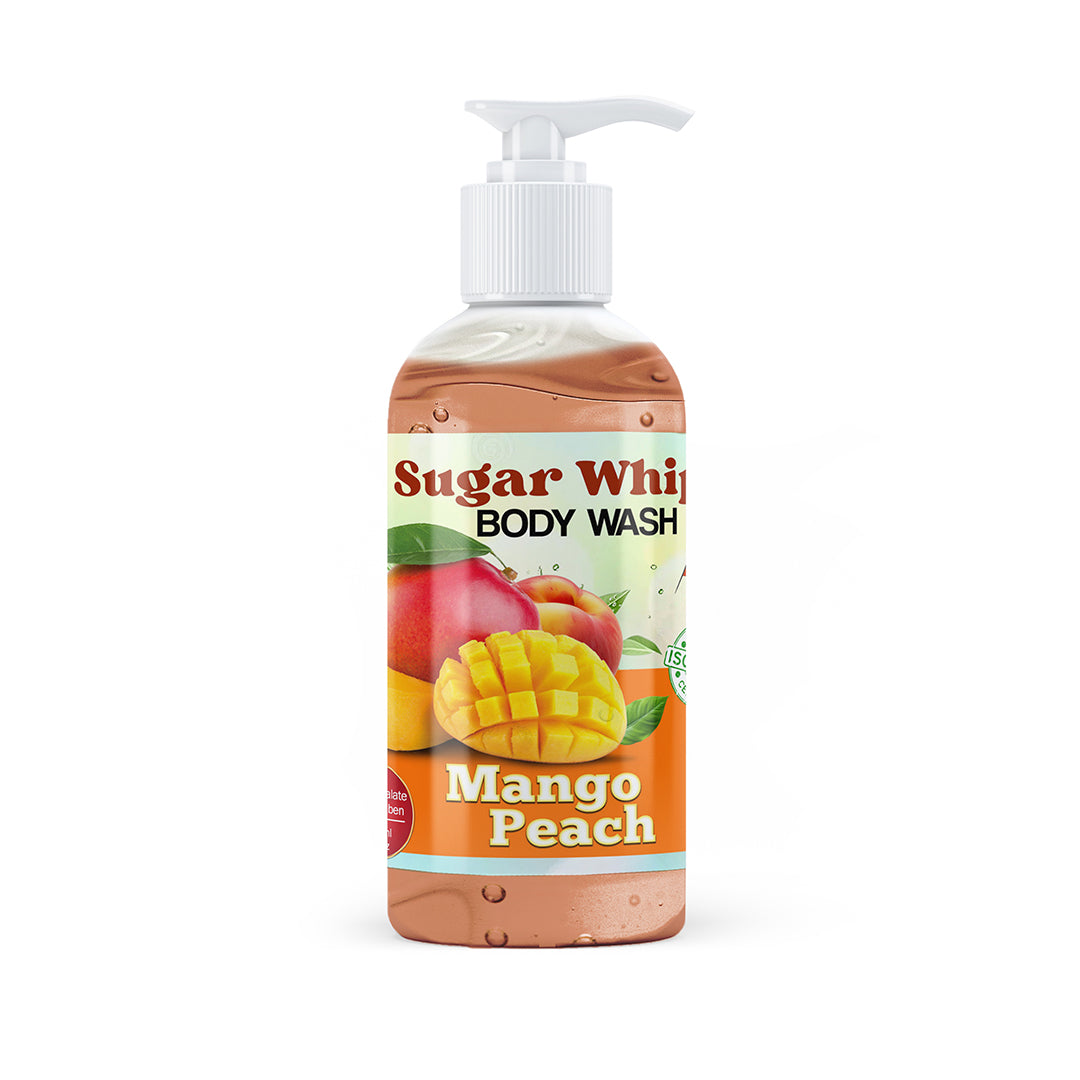 Sugar Whip Body Wash - Mango Peach