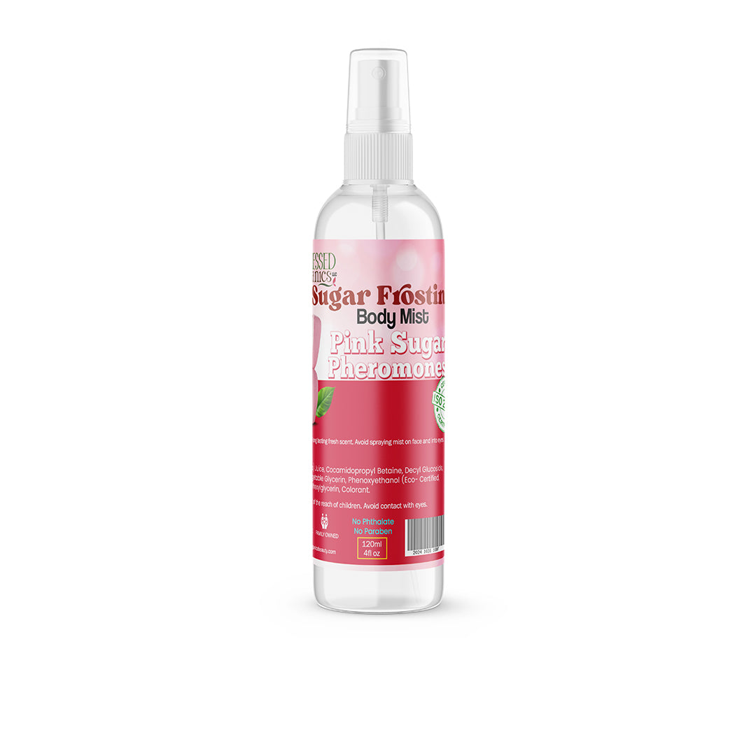 Sweet Sugar Pheromones Whip Body Mist | Blessedorganicsbeauty
