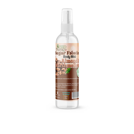 Top Almond & Marshmallow Body Mist | Blessedorganicsbeauty