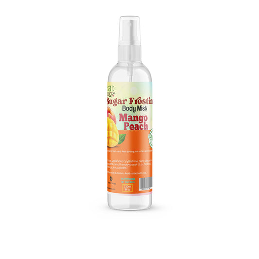 Whip Peach Mango Body Mist | Blessedorganicsbeauty