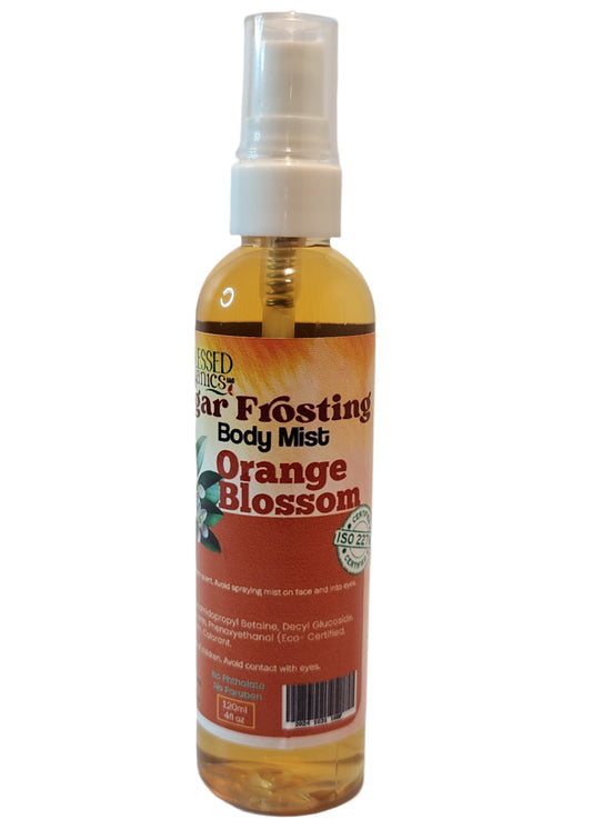 Sugar Whip - Orange Blossom Body Mist