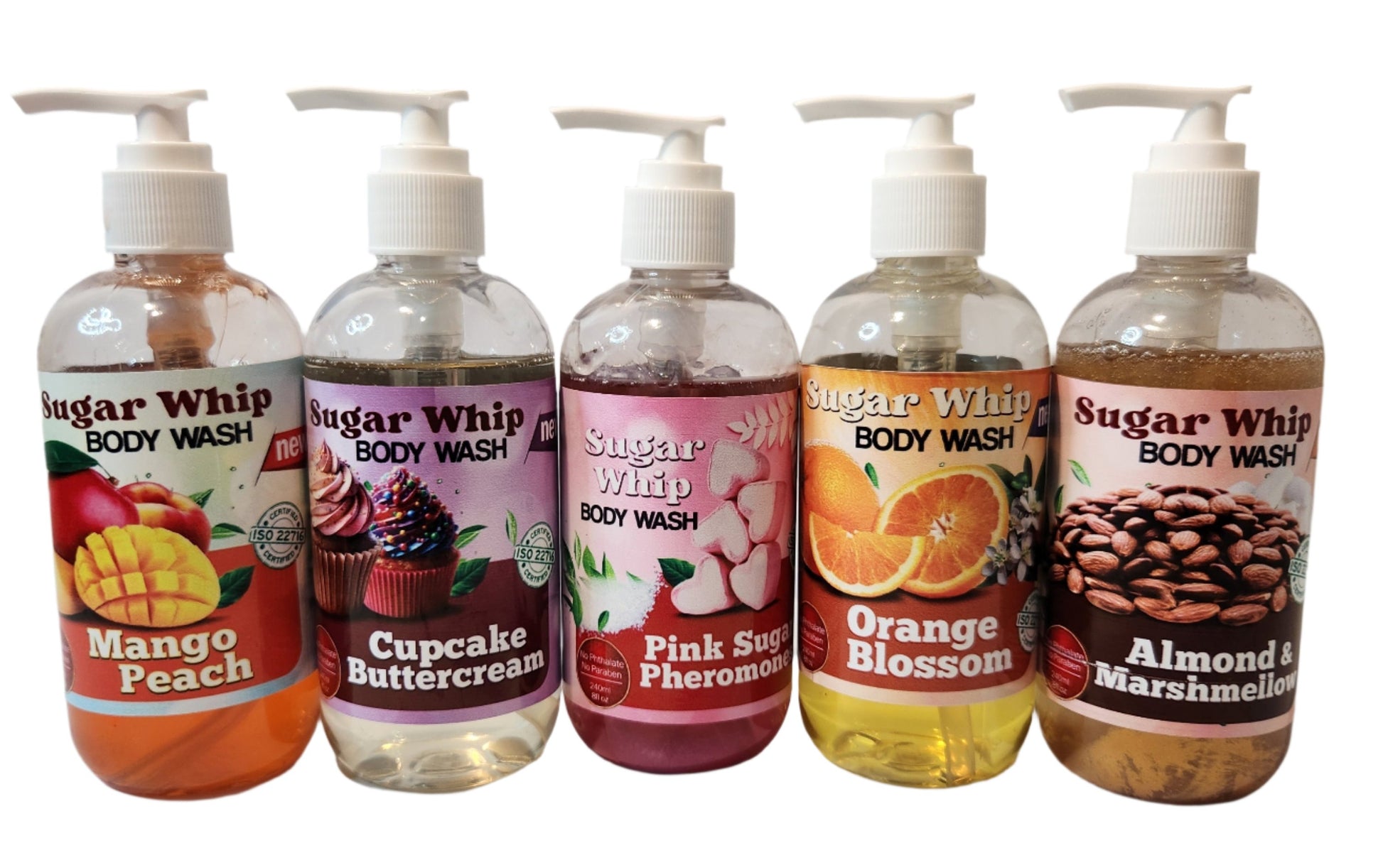 Body Bakery Body Whip - Body Wash | Natural Skin Care