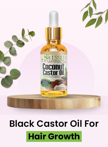 Wonder Hair Growth Oil -  100% Castor Coconut Oil