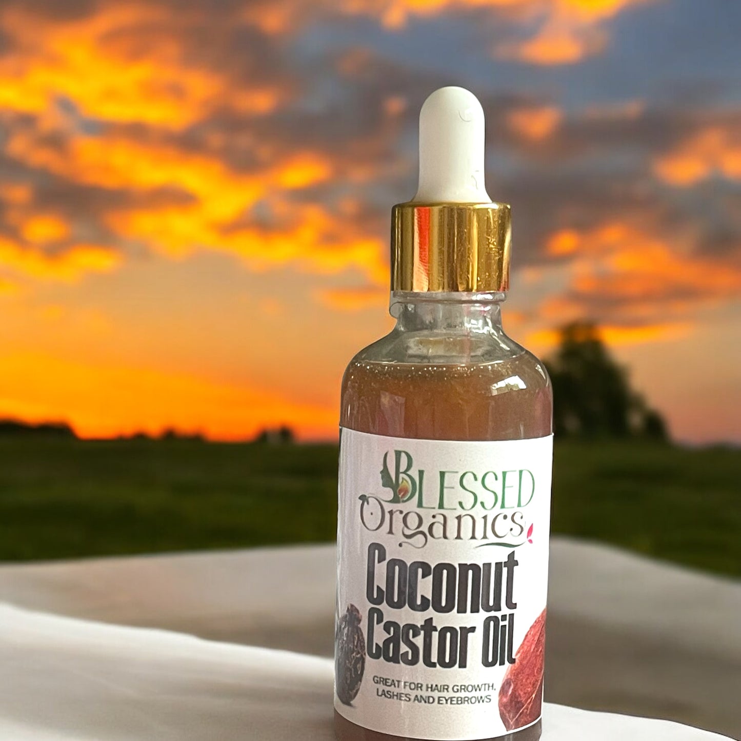 Wonder Hair Growth Oil -  100% Castor Coconut Oil
