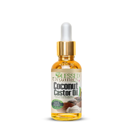 Wonder Hair Growth Oil -  100% Castor Coconut Oil