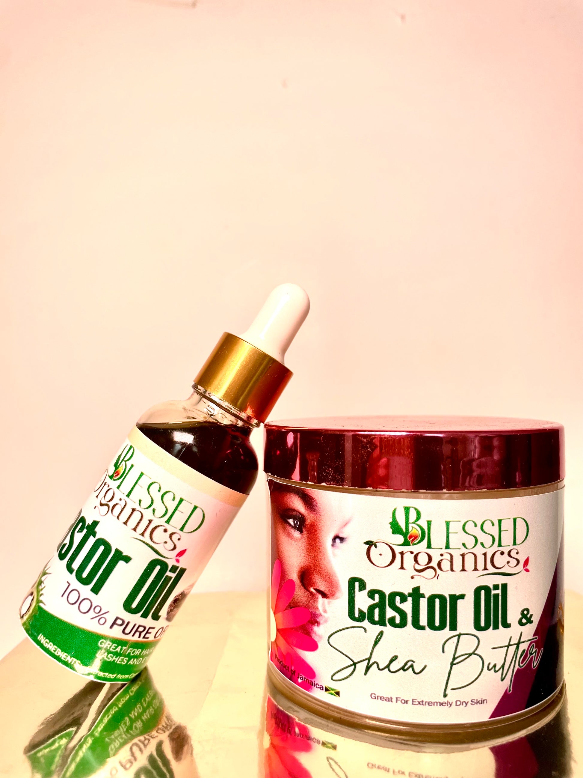 Castor Oil and Shea Body Butter | Blessedorganicbeauty